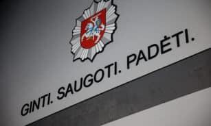 Vilniaus miesto penktasis policijos komisariatas. ELTA / Josvydas Elinskas