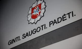 Vilniaus miesto penktasis policijos komisariatas. ELTA / Josvydas Elinskas