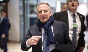 Trumpo pasiuntinys Steveas Witkoffas. EPA-ELTA