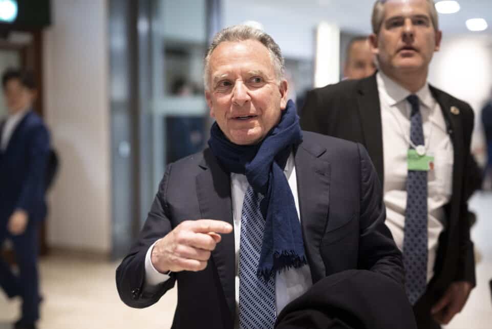 Trumpo pasiuntinys Steveas Witkoffas. EPA-ELTA