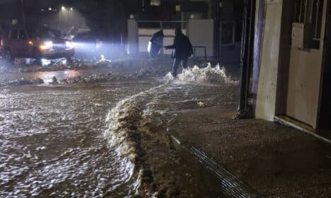 Potvyniai Graikijoje EPA-ELTA