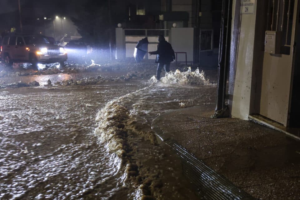 Potvyniai Graikijoje EPA-ELTA