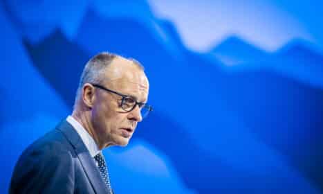 Friedrichas Merzas. EPA-ELTA