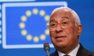 EVT pirmininkas. EPA-ELTA