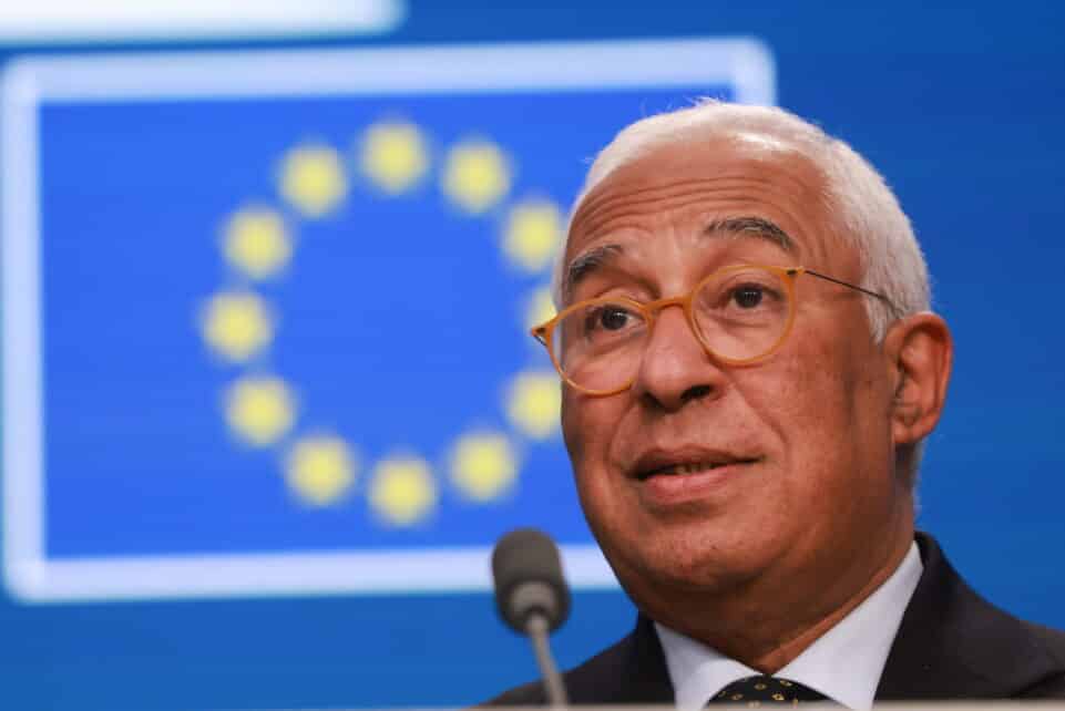 EVT pirmininkas. EPA-ELTA