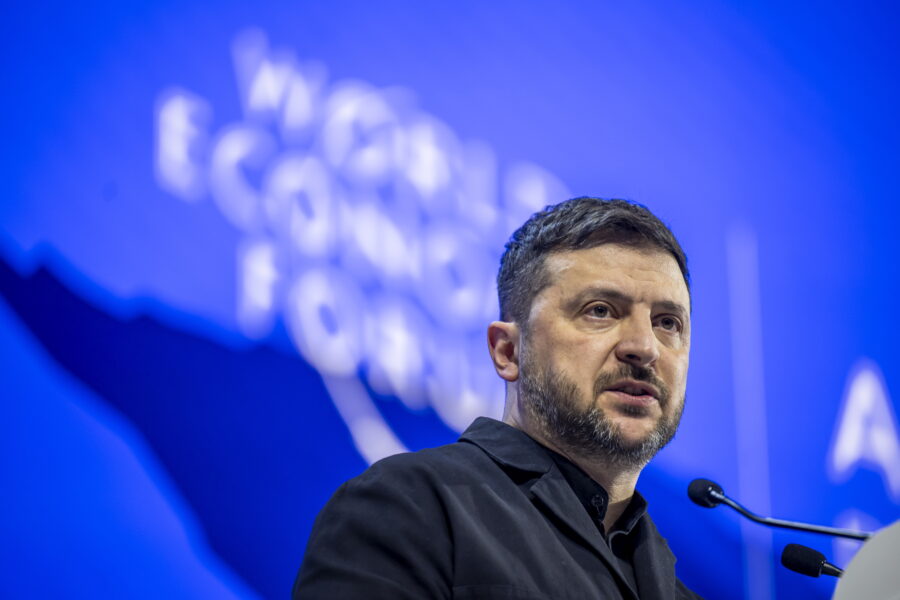 Volodymiras Zelenskis. EPA-ELTA