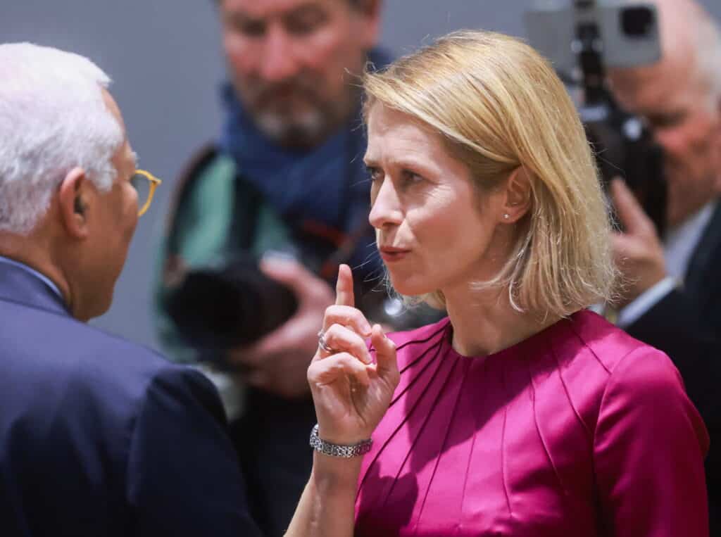 Kaja Kallas EPA-ELTA