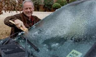 JAV žiemos audra. EPA-ELTA