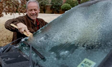 JAV žiemos audra. EPA-ELTA