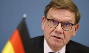 Vokietijos kritika Rusijai. EPA-ELTA