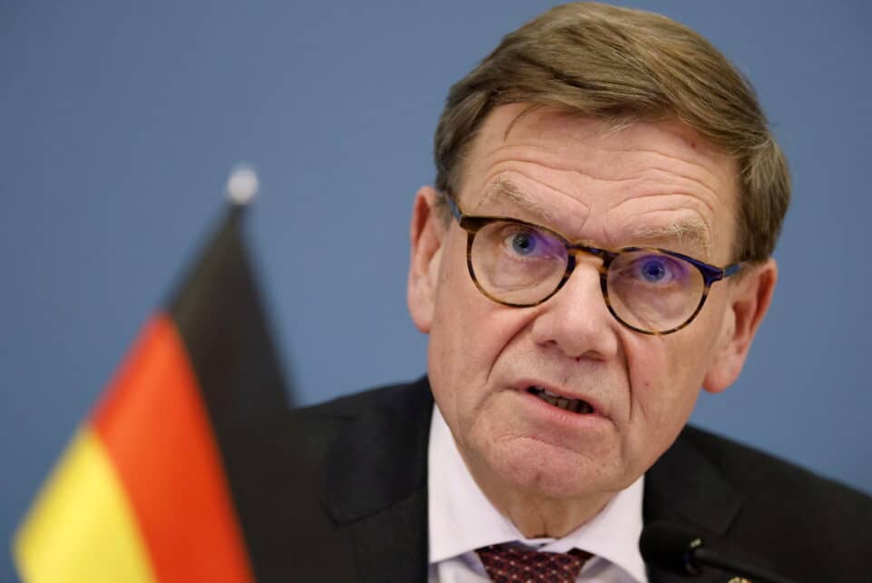 Vokietijos kritika Rusijai. EPA-ELTA