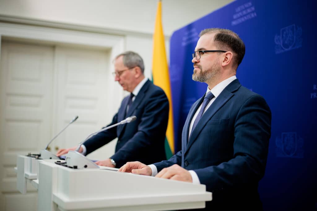 VGT, Robertas Kaunas. ELTA / Josvydas Elinskas