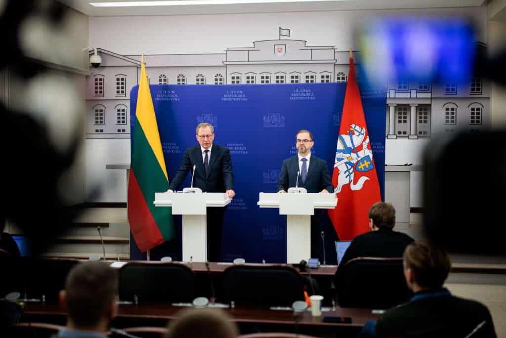 VGT. ELTA / Josvydas Elinskas