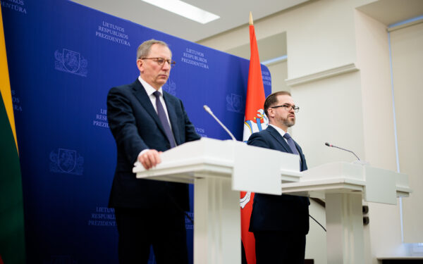 Santykiai su Izraeliu stiprėja: Prezidentūra kalba apie naują pareigybę Tel Avive