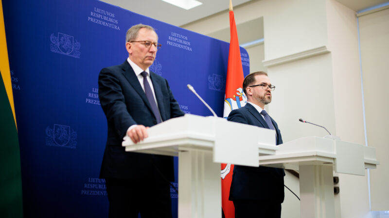 Santykiai su Izraeliu stiprėja: Prezidentūra kalba apie naują pareigybę Tel Avive