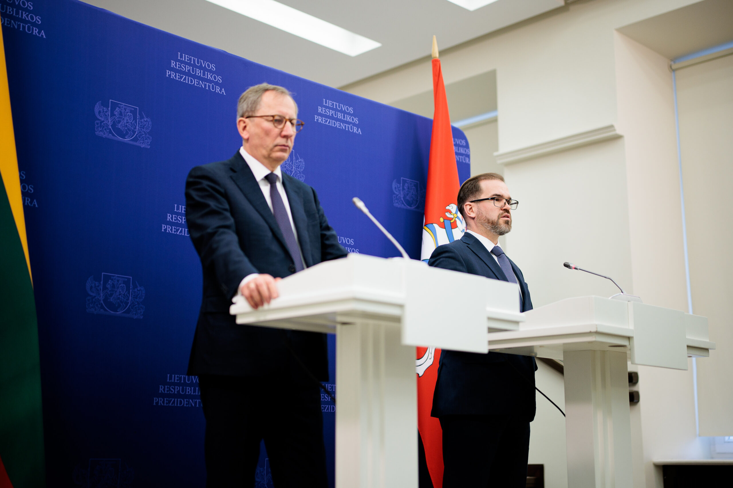 Santykiai su Izraeliu stiprėja: Prezidentūra kalba apie naują pareigybę Tel Avive