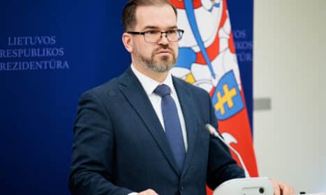 Robertas Kaunas. ELTA / Josvydas Elinskas