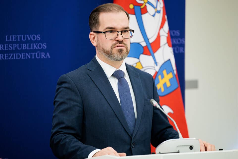 Robertas Kaunas. ELTA / Josvydas Elinskas