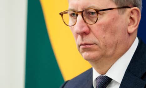 Deividas Matulionis. ELTA / Josvydas Elinskas