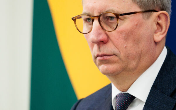 VGT pritarė atnaujintai Nacionalinio saugumo strategijai: toliau svarstys Seimas