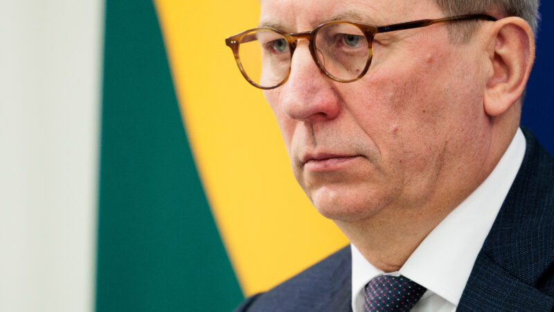 VGT pritarė atnaujintai Nacionalinio saugumo strategijai: toliau svarstys Seimas