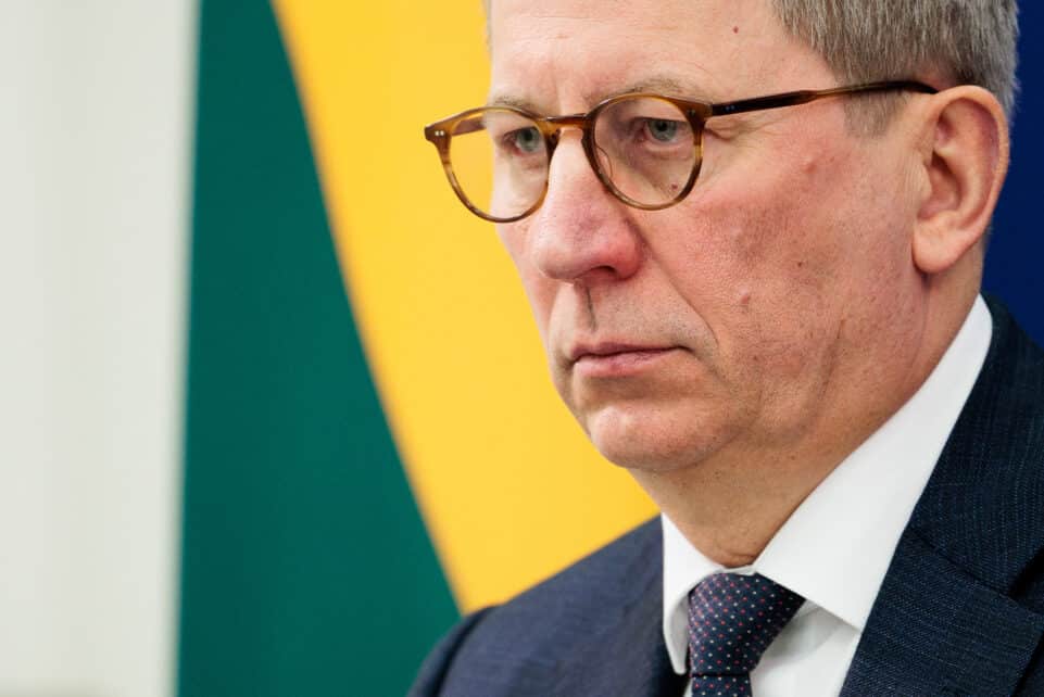 Deividas Matulionis. ELTA / Josvydas Elinskas