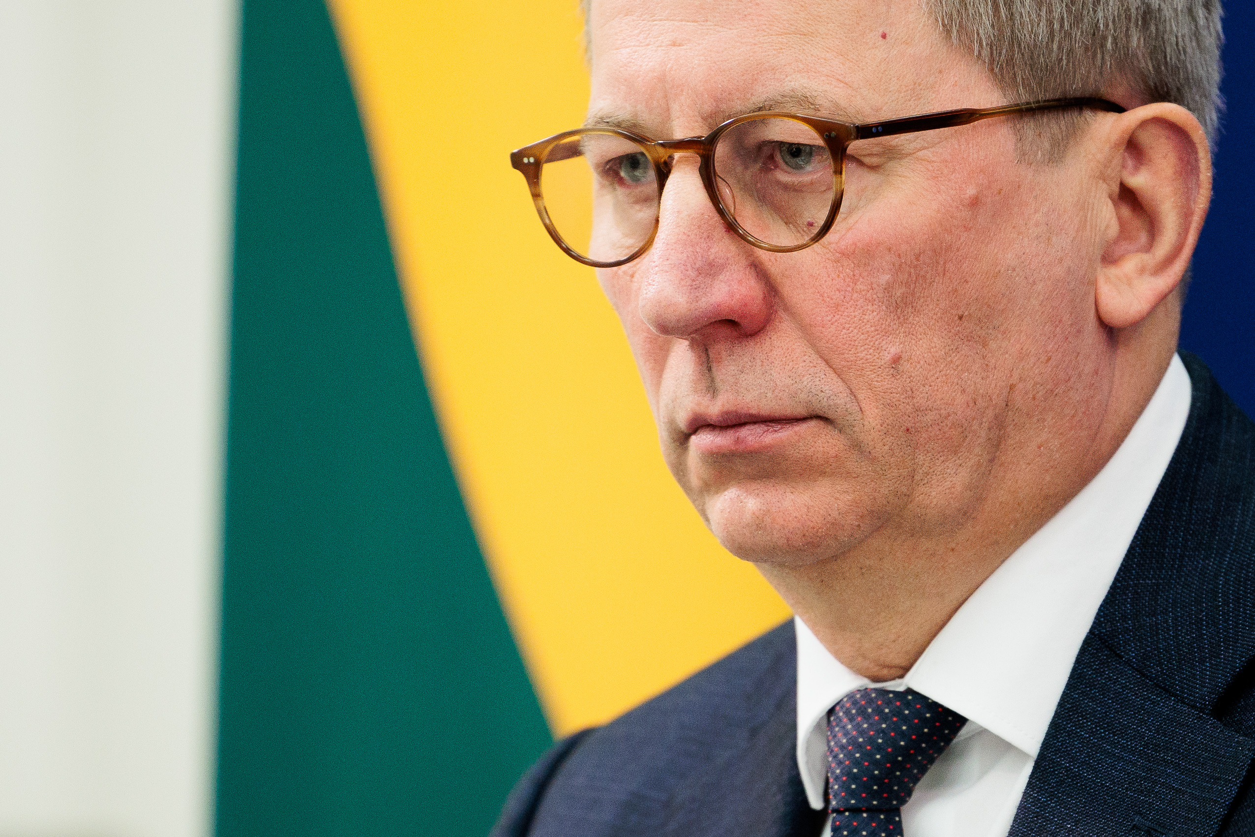 VGT pritarė atnaujintai Nacionalinio saugumo strategijai: toliau svarstys Seimas