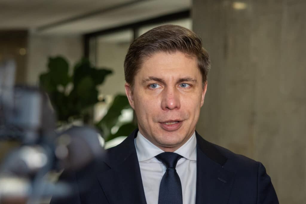 Mindaugas Sinkevičius nuotr. ELTA / Julius Kalinskas