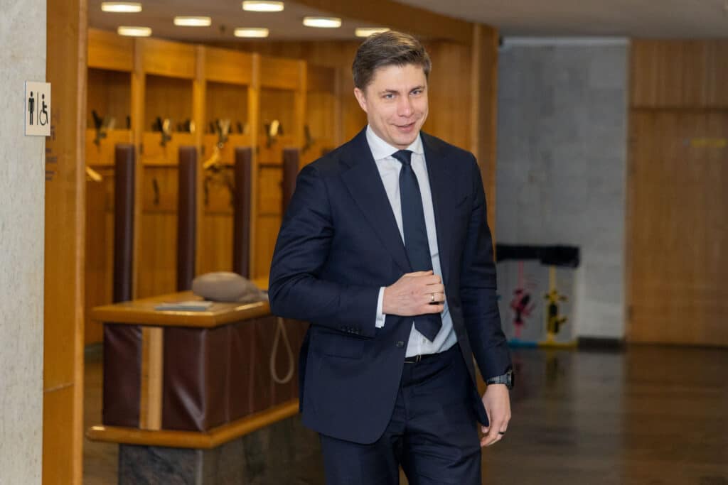 Mindaugas Sinkevičius. ELTA / Julius Kalinskas