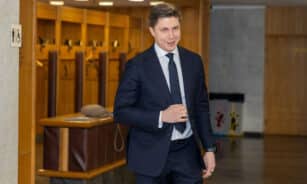 Mindaugas Sinkevičius. ELTA / Julius Kalinskas