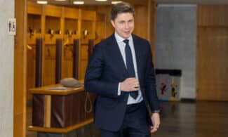 Mindaugas Sinkevičius. ELTA / Julius Kalinskas