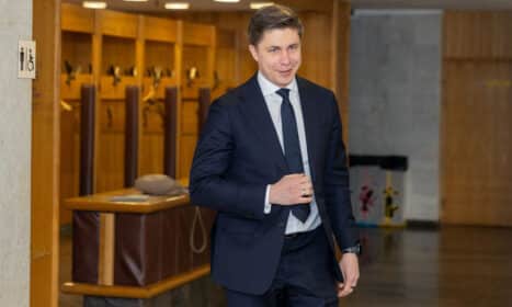 Mindaugas Sinkevičius. ELTA / Julius Kalinskas