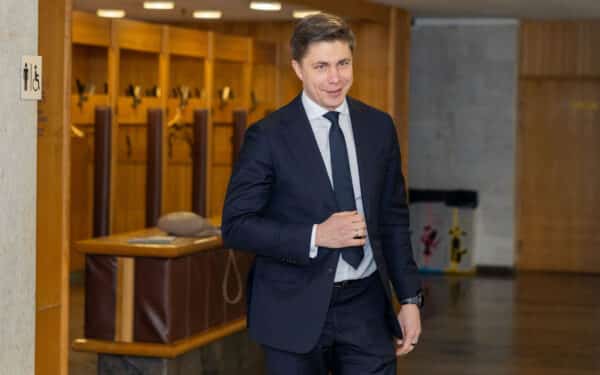 Sinkevičius: dotacijos netekimas būtų rimtas smūgis „Nemuno aušrai“