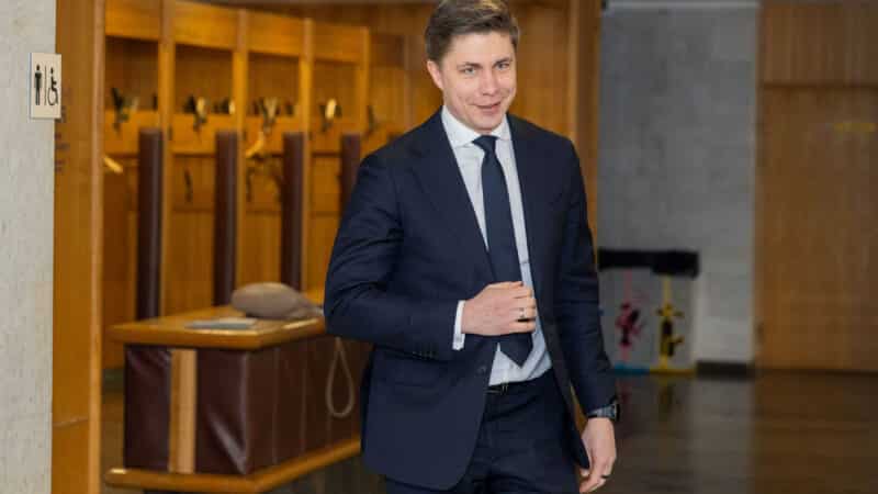 Sinkevičius: dotacijos netekimas būtų rimtas smūgis „Nemuno aušrai“