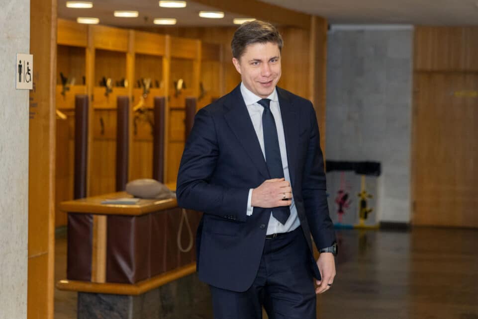 Mindaugas Sinkevičius. ELTA / Julius Kalinskas