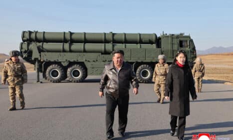 Šiaurės Korėjos lyderis. EPA-ELTA