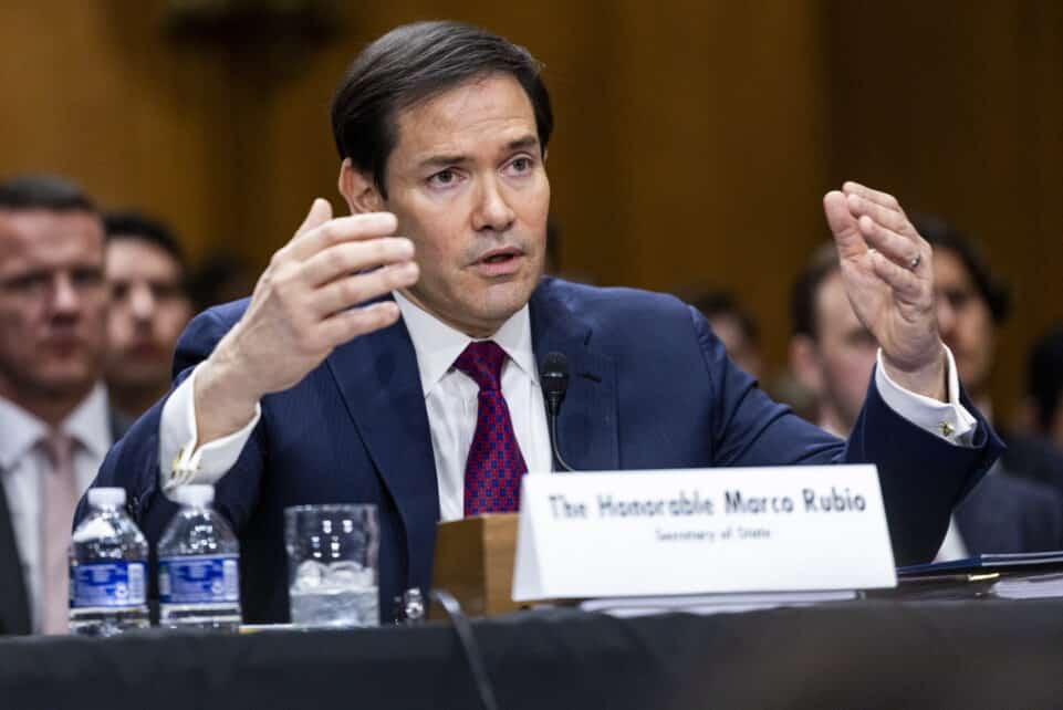 Marco Rubio EPA-ELTA