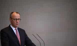 Friedrichas Merzas. EPA-ELTA