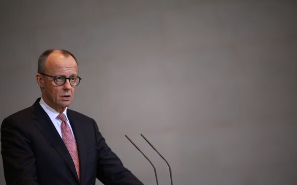 Vokietijai kritiškai svarbi infrastruktūra pavojuje: Merzas ragina imtis skubių veiksmų