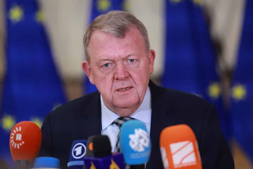 Danijos susitikimas su JAV dėl Grenlandijos. EPA-ELTA