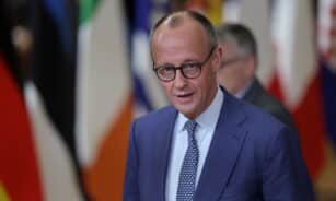 Friedrichas Merzas. EPA-ELTA