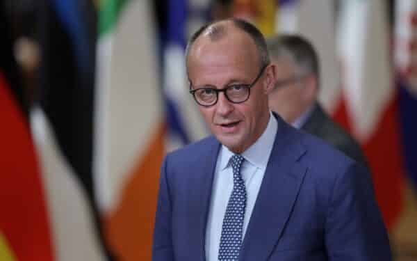 Merzas perrinktas konservatorių partijos pirmininku, pasiuntė aiškią žinią AfD ir koalicijai