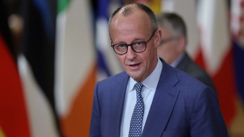 Merzas perrinktas konservatorių partijos pirmininku, pasiuntė aiškią žinią AfD ir koalicijai