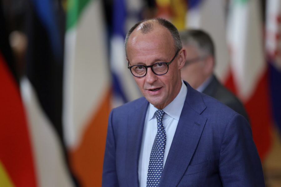 Friedrichas Merzas. EPA-ELTA