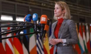 Kaja Kallas. EPA-ELTA