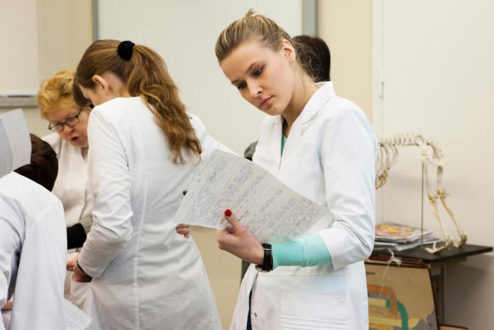 Gydytojai. LSMU nuotr.