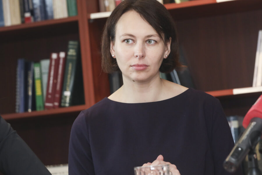 Konkurencijos tarybos narė Jolanta Ivanauskienė. Mariaus Morkevičiaus (ELTA) nuotr.