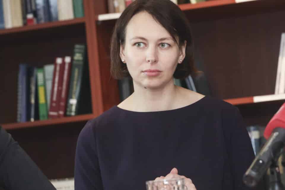 Konkurencijos tarybos narė Jolanta Ivanauskienė. Mariaus Morkevičiaus (ELTA) nuotr.