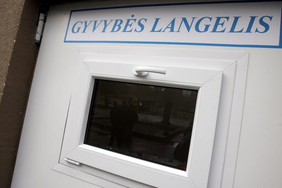 Gyvybės langelis. ELTA nuotr.