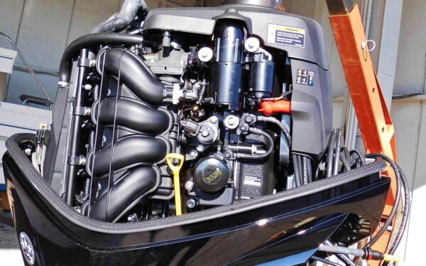 Laivybos taršos era baigiasi: patvirtintas pirmasis amoniaku varomas variklis